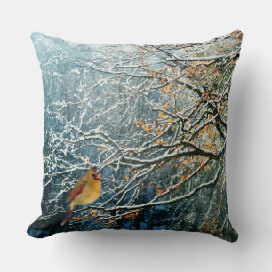 Winterlandschaft 15 - Sitzkissen Kissen