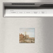 Winterlandschaft, 1623 magnet (In Situ (Geschirrspüler))