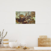 Winterlandschaft, 16. Jahrhundert Poster (Küche)