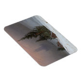 Winterlandschaft, 1811 von Caspar David Friedrich Magnet (Rechte Seite)