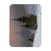 Winterlandschaft, 1811 von Caspar David Friedrich Magnet (Vertikal)