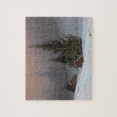 Winterlandschaft, 1811 von Caspar David Friedrich Puzzle (Vertikal)