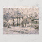 Winterlandschaft, 1879 postkarte (Vorderseite)