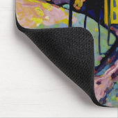 Winterlandschaft, 1909 von Wassily Kandinsky Mousepad (Ecke)