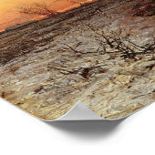 Winterlandschaft 2 poster (Ecke)