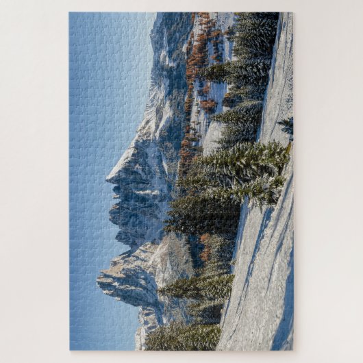 Winterlandschaft Alpe di Siusi Dolomites Puzzle (Vertikal)