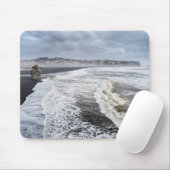Winterlandschaft am Strand Mousepad (Mit Mouse)