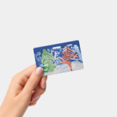 Winterlandschaft Ausweis (Handheld)