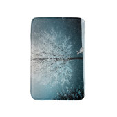 Winterlandschaft Badematte (Vorderseite Vertikal)