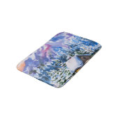 Winterlandschaft Badematte (Schrägansicht)