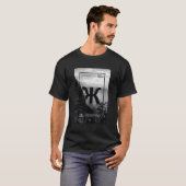 Winterlandschaft Baikalsee Rustikales Styli T-Shirt (Vorne ganz)