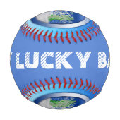 Winterlandschaft Baseball (Rückseite)