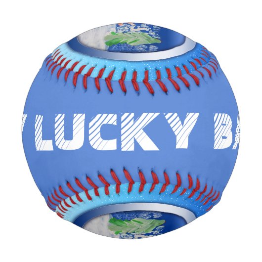 Winterlandschaft Baseball (Rückseite)