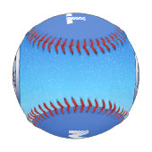 Winterlandschaft Baseball (Vorderseite)