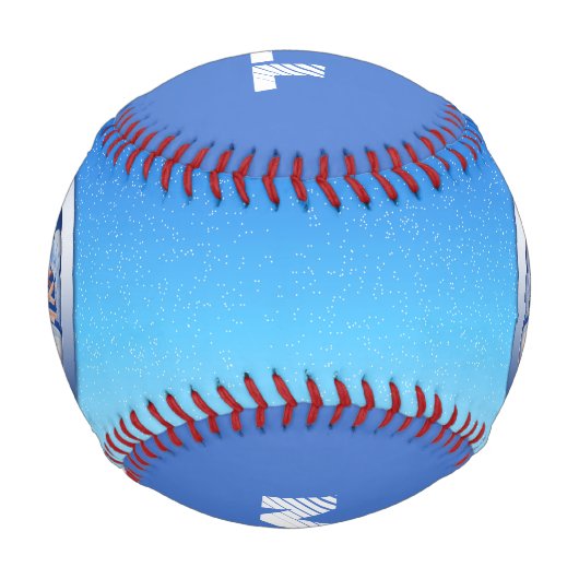 Winterlandschaft Baseball (Vorderseite)