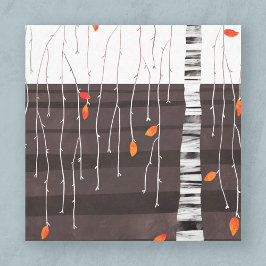 Winterlandschaft Bäume Kunst Leinwanddruck