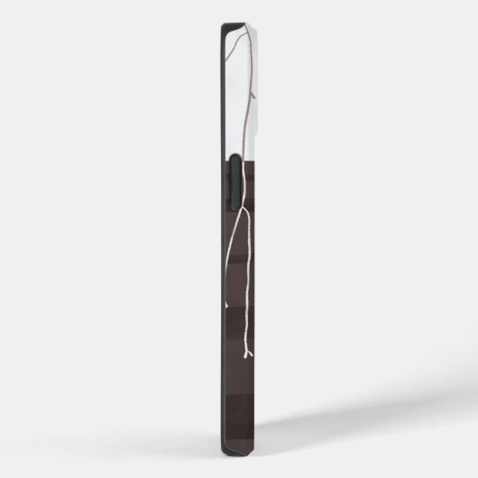 Winterlandschaft Bäume Malerei Case-Mate iPhone Hülle (Rückseite / Rechts)