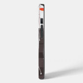 Winterlandschaft Bäume Malerei Case-Mate iPhone Hülle (Rückseite / Links)