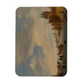 Winterlandschaft bei Arnhem | 1653 Magnet (Vertikal)