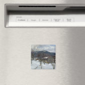 Winterlandschaft bei Kutterling, 1899 Magnet (In Situ (Geschirrspüler))