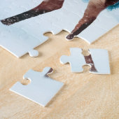 Winterlandschaft bei Snowy Dee Puzzle (Seite)