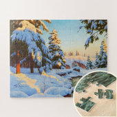 Winterlandschaft, Bessonof Art Puzzle
