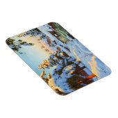 Winterlandschaft, Bessonof Magnet (Rechte Seite)