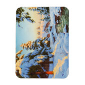 Winterlandschaft, Bessonof Magnet (Vertikal)