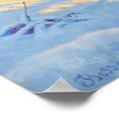 Winterlandschaft, Bessonof Poster (Ecke)