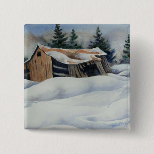 Winterlandschaft Button