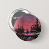 Winterlandschaft Button (Vorne & Hinten)