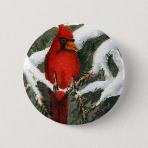 Winterlandschaft Button