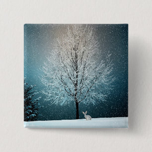 Winterlandschaft Button