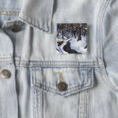 Winterlandschaft Button (Beispiel)