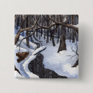 Winterlandschaft Button