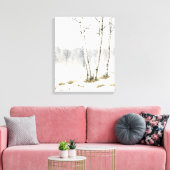 Winterlandschaft Canvas Print Leinwanddruck (Insitu (Wohnzimmer))