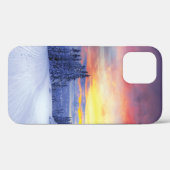 Winterlandschaft Case-Mate iPhone Hülle (Rückseite (Horizontal))