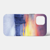 Winterlandschaft Case-Mate iPhone Hülle (Rückseite (Horizontal))