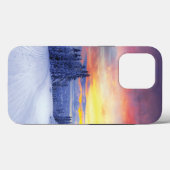 Winterlandschaft Case-Mate iPhone Hülle (Rückseite (Horizontal))