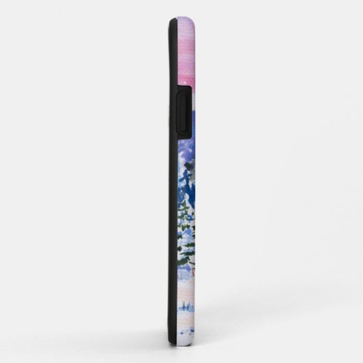 Winterlandschaft Case-Mate iPhone Hülle (Hinten/Rechts)