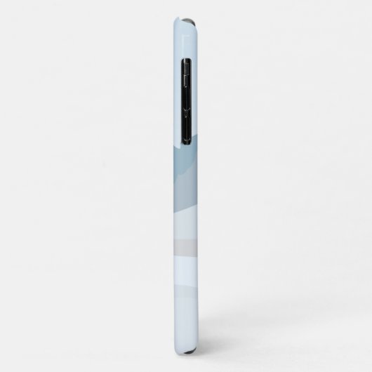 Winterlandschaft Case-Mate iPhone Hülle (Hinten/Links)