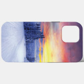 Winterlandschaft Case-Mate iPhone Hülle (Rückseite (Horizontal))