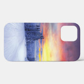 Winterlandschaft Case-Mate iPhone Hülle (Rückseite (Horizontal))