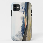 Winterlandschaft Case-Mate iPhone Hülle (Rückseite)