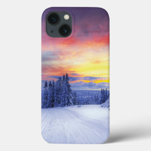 Winterlandschaft Case-Mate iPhone Hülle