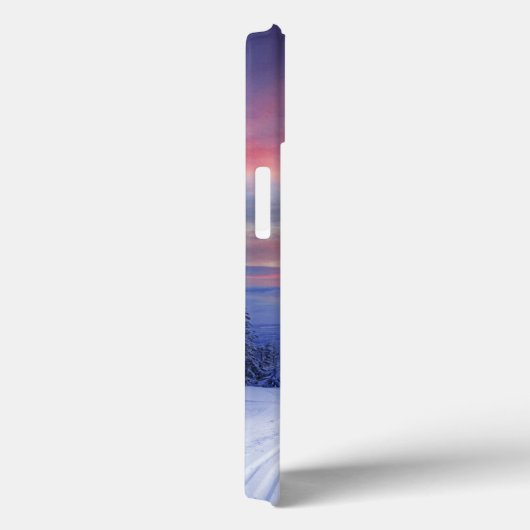 Winterlandschaft Case-Mate iPhone Hülle (Rückseite / Rechts)