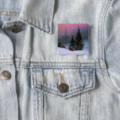 Winterlandschaft Caspar David Friedrich Button (Beispiel)