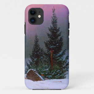 Winterlandschaft Caspar David Friedrich Case-Mate iPhone Hülle