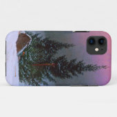 Winterlandschaft Caspar David Friedrich Case-Mate iPhone Hülle (Rückseite (Horizontal))