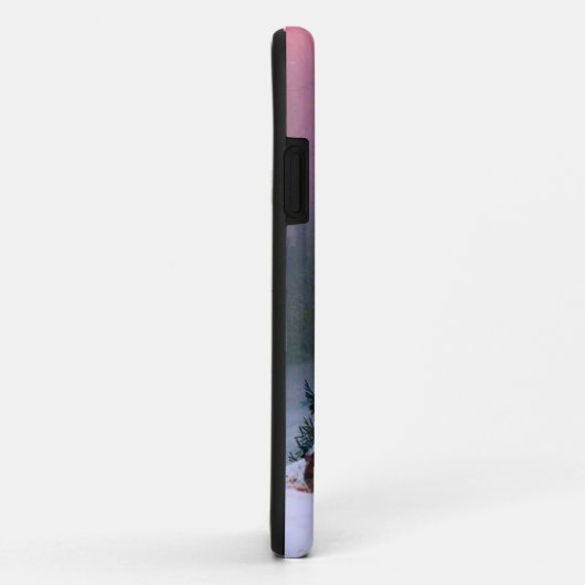 Winterlandschaft Caspar David Friedrich Case-Mate iPhone Hülle (Hinten/Rechts)